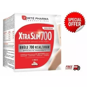 Forte Pharma Xtraslim 700 Сильное средство для похудения и снижения веса, 120 капсул, Forte Pharma