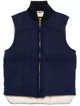 Fortela шерстяной жилет, синий