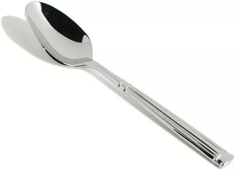 Fortessa Doria 18/10 Столовые приборы из нержавеющей стали Ложка для эспрессо, набор из 12 шт., Silver