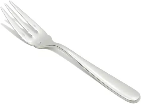 Fortessa Grand City, столовые приборы из нержавеющей стали, 18/10, вилка для рыбы, набор из 12 шт., Silver