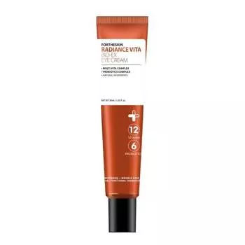 FORTHESKIN, Осветляющий крем для кожи вокруг глаз Radiance Vita с витаминами 30 мл