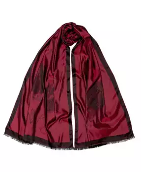 Fortuna - Шелковый шарф/палантин для женщин Elizabetta, красный