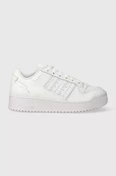 Форум Кожаные кроссовки Bold adidas Originals, белый