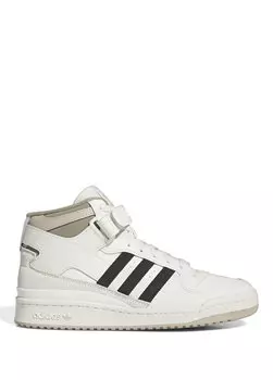 Forum mid white мужские кроссовки Adidas