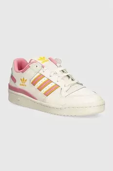 Форум Низкие кроссовки adidas Originals, белый