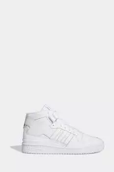 Форум средней спортивной обуви Adidas Originals, белый