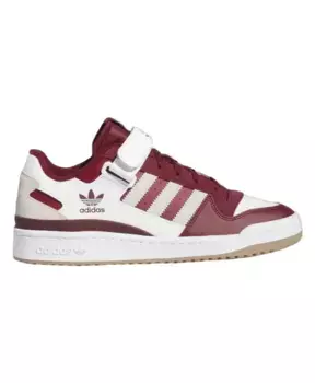 Форумные низкие кеды Adidas, красный