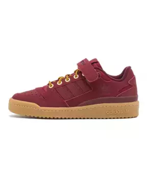 Форумные низкие кеды Adidas, красный