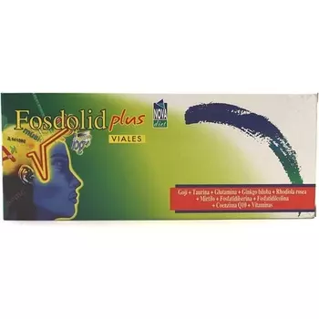 Фосдолид 20 флаконов, Nova Diet