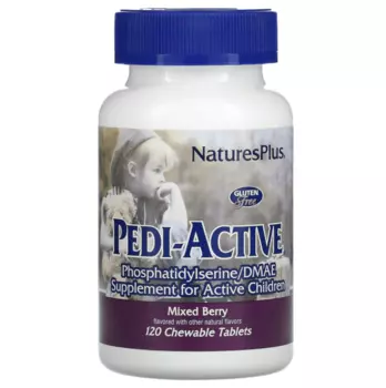 Фосфатидилсерин для детей NaturesPlus, 120 таблеток