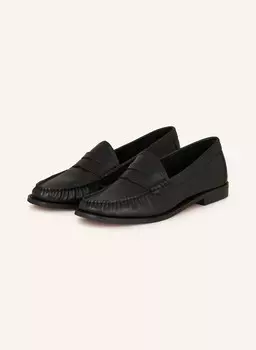 Фото пенни лоферов Aldo, черный