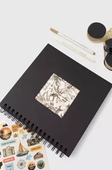 Фотоальбом по медицине Medicine, черный