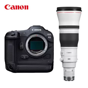Фотоаппарат Canon EOS R3 RF 600mm с картой памяти 512G Cfe