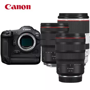 Фотоаппарат Canon EOS R3 с картой памяти 256G