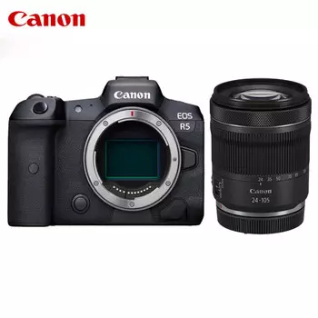 Фотоаппарат Canon EOS R5 (24-105 STM с картой памяти 128G