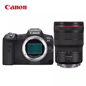 Фотоаппарат Canon EOS R5 8K RF 15-35mm с картой памяти 256G SD