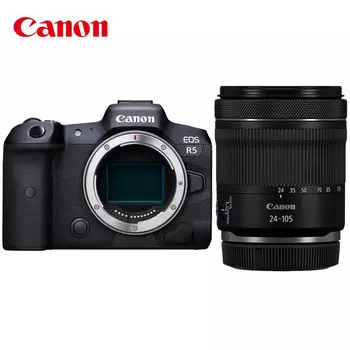 Фотоаппарат Canon EOS R5 8K RF 24-105 с картой памяти 256G Cfe