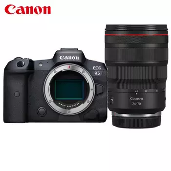 Фотоаппарат Canon EOS R5 8K RF 24-70mm F2.8 L IS USM