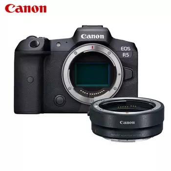 Фотоаппарат Canon EOS R5 8K с картой памяти 512G