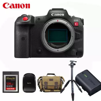 Фотоаппарат Canon EOS R5 C 8K Ultra HD