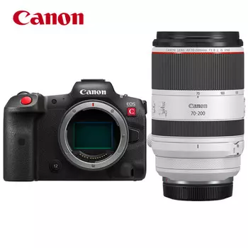 Фотоаппарат Canon EOS R5 C RF 70-200mm с картой памяти 512G
