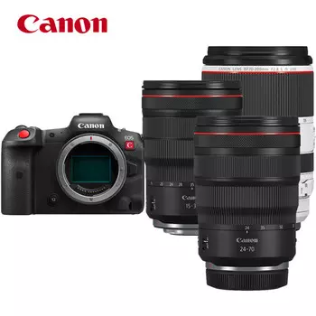 Фотоаппарат Canon EOS R5 C с картой памяти 256G Cfe