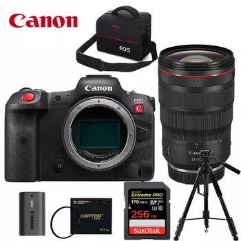 Фотоаппарат Canon EOS R5C 8K