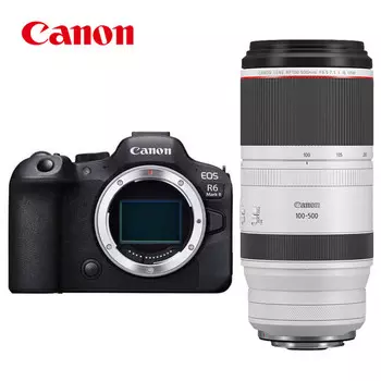 Фотоаппарат Canon EOS R6 Mark II RF 100-500mm USM с картой памяти 256G