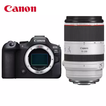 Фотоаппарат Canon EOS R6 Mark II RF 70-200mm с картой памяти 512G