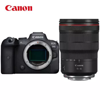 Фотоаппарат Canon EOS R6 RF 15-35mm с картой памяти 256G