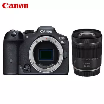 Фотоаппарат Canon EOS R7 (24-105 STM с картой памяти 256G