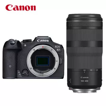 Фотоаппарат Canon EOS R7 RF 100-400mm с картой памяти 256G