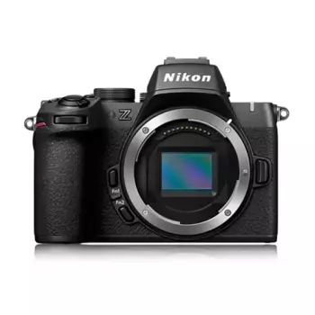Фотоаппарат цифровой Nikon Z50 II Body, чёрный
