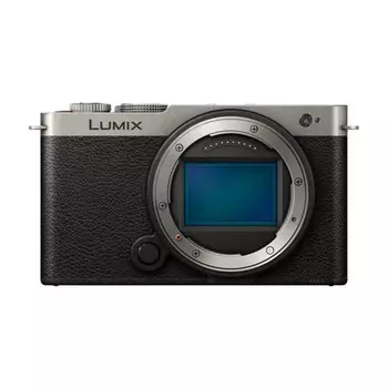 Фотоаппарат цифровой Panasonic Lumix S9, без объектива, серебристый