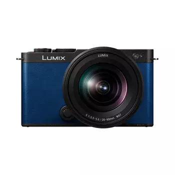 Фотоаппарат цифровой Panasonic Lumix S9 с объективом Panasonic Lumix S 20-60mm f/3.5-5.6, синий