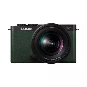 Фотоаппарат цифровой Panasonic Lumix S9 с объективом Panasonic Lumix S 20-60mm f/3.5-5.6, зеленый
