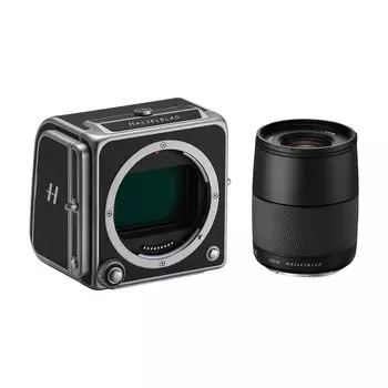 Фотоаппарат Hasselblad 907X & CFV II 50C Body + XCD 90mm f/3.2, черный