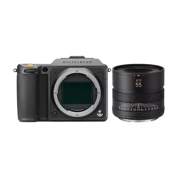 Фотоаппарат Hasselblad X1D II 50C Body + XCD 55mm f/2,5V, черный