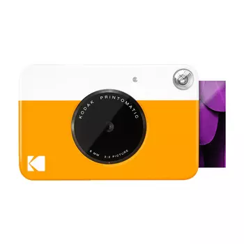 Фотоаппарат Kodak PRINTOMATIC 5MP, желтый