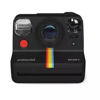 Фотоаппарат Polaroid Now+ Gen 2, черный