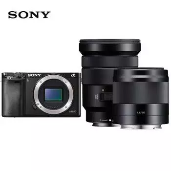 Фотоаппарат Sony A6000 с картой памяти на 256G