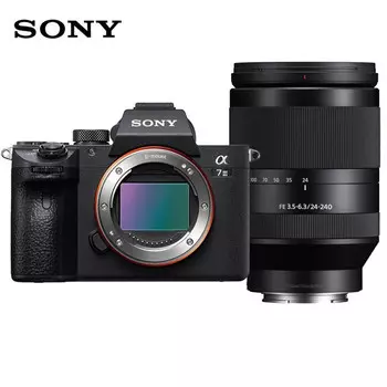 Фотоаппарат Sony Alpha7 III a7M3 FE 24-240mm OSS с картой памяти 256G
