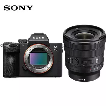 Фотоаппарат Sony Alpha 7 III a7M3/A73 FE PZ 16-35mm F4 Gс SD-картой 512 ГБ