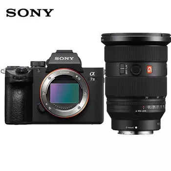 Фотоаппарат Sony Alpha 7 III a7M3/A73 FE 24-70mm с SD-картой 512 ГБ