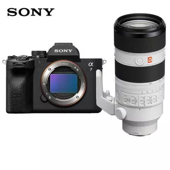 Фотоаппарат Sony Alpha 7 IV FE 70-200mm II с картой памяти 256G