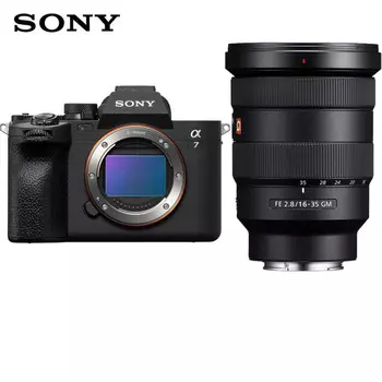 Фотоаппарат Sony Alpha 7 IV ILCE-7M4/A7M4FE 16-35mm с картой памяти 256G
