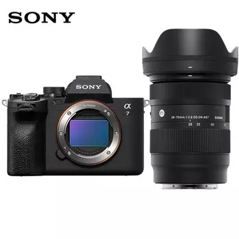 Фотоаппарат Sony Alpha 7 IV ILCE-7M4/A7M4 с картой памяти 512G