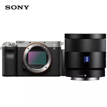 Фотоаппарат Sony Alpha 7C FE 55mm