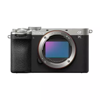 Фотоаппарат Sony Alpha 7C II, Body, черный/серебристый