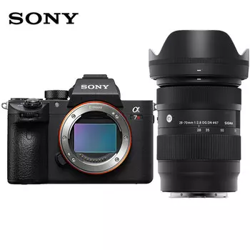 Фотоаппарат Sony Alpha 7R III ILCE-7RM3A28-70mm с картой памяти 512G